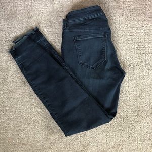 Old Navy Rockstar Super Skinny Ankle Jeans